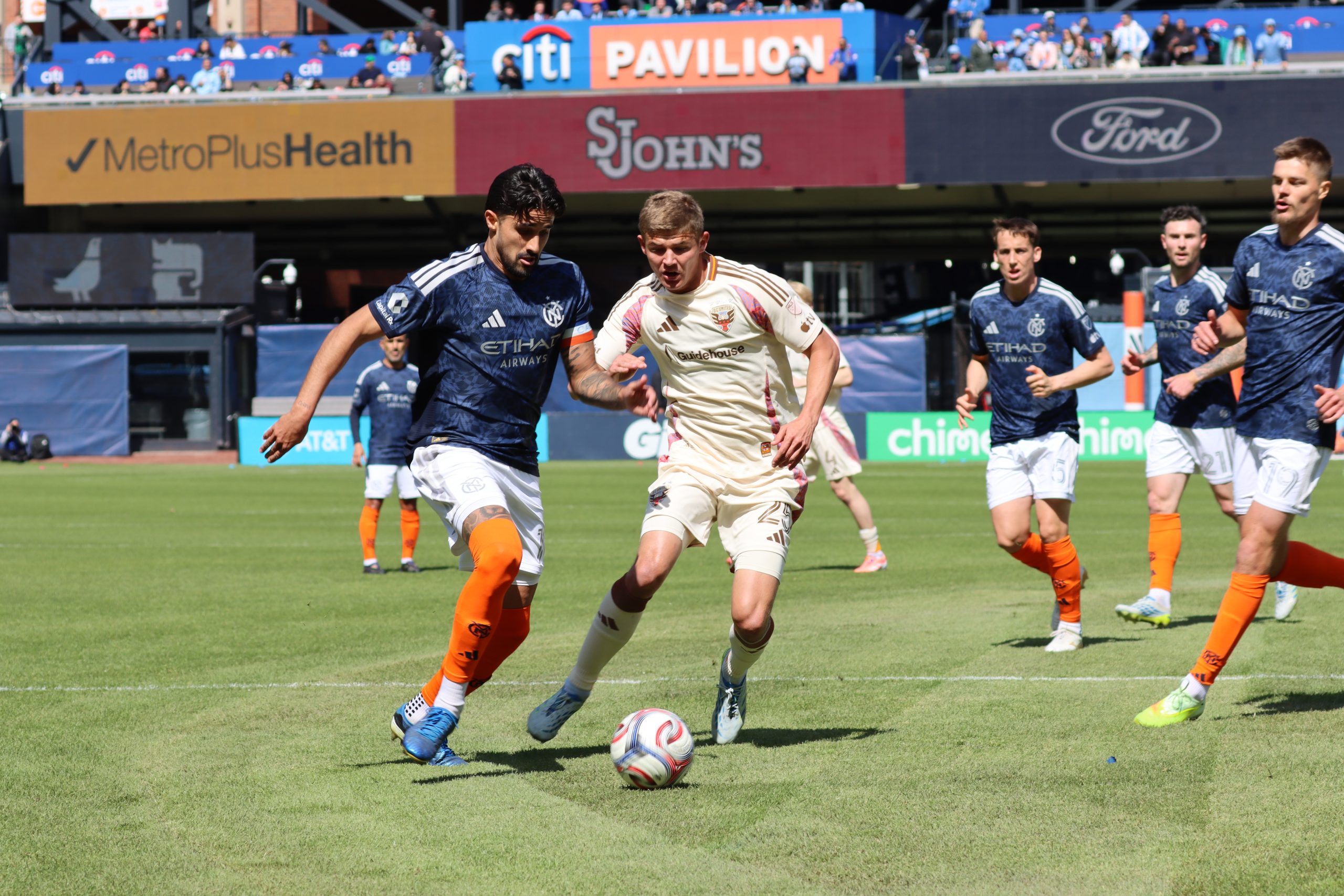 New York City FC 0-2 DC UNITED