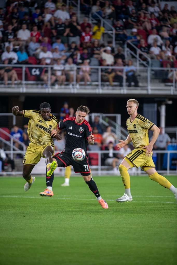 Cuando todo parecía perdido, D.C. United sacó orgullo hasta el último segundo.