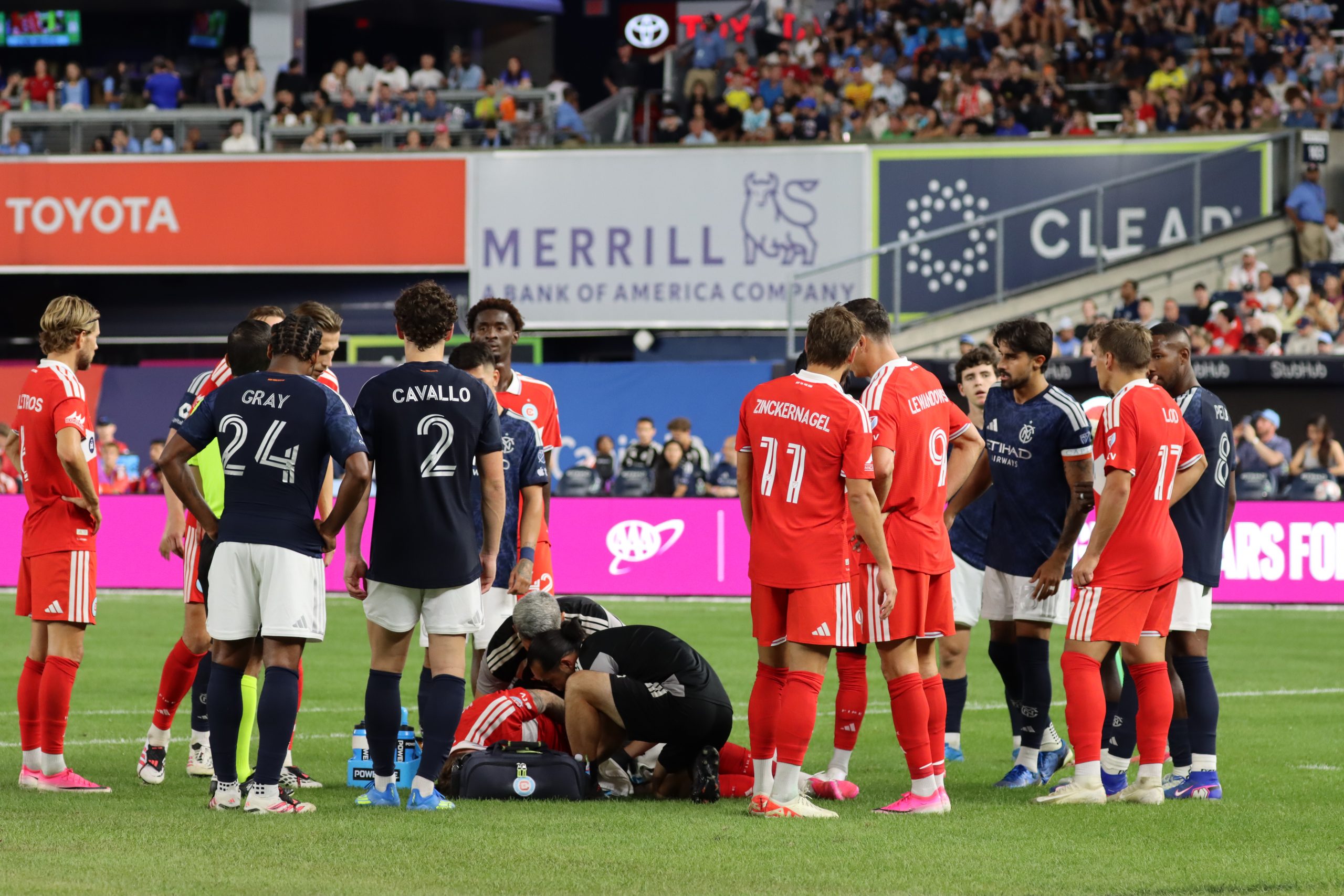 New York City FC 3-1 Chicago Fire