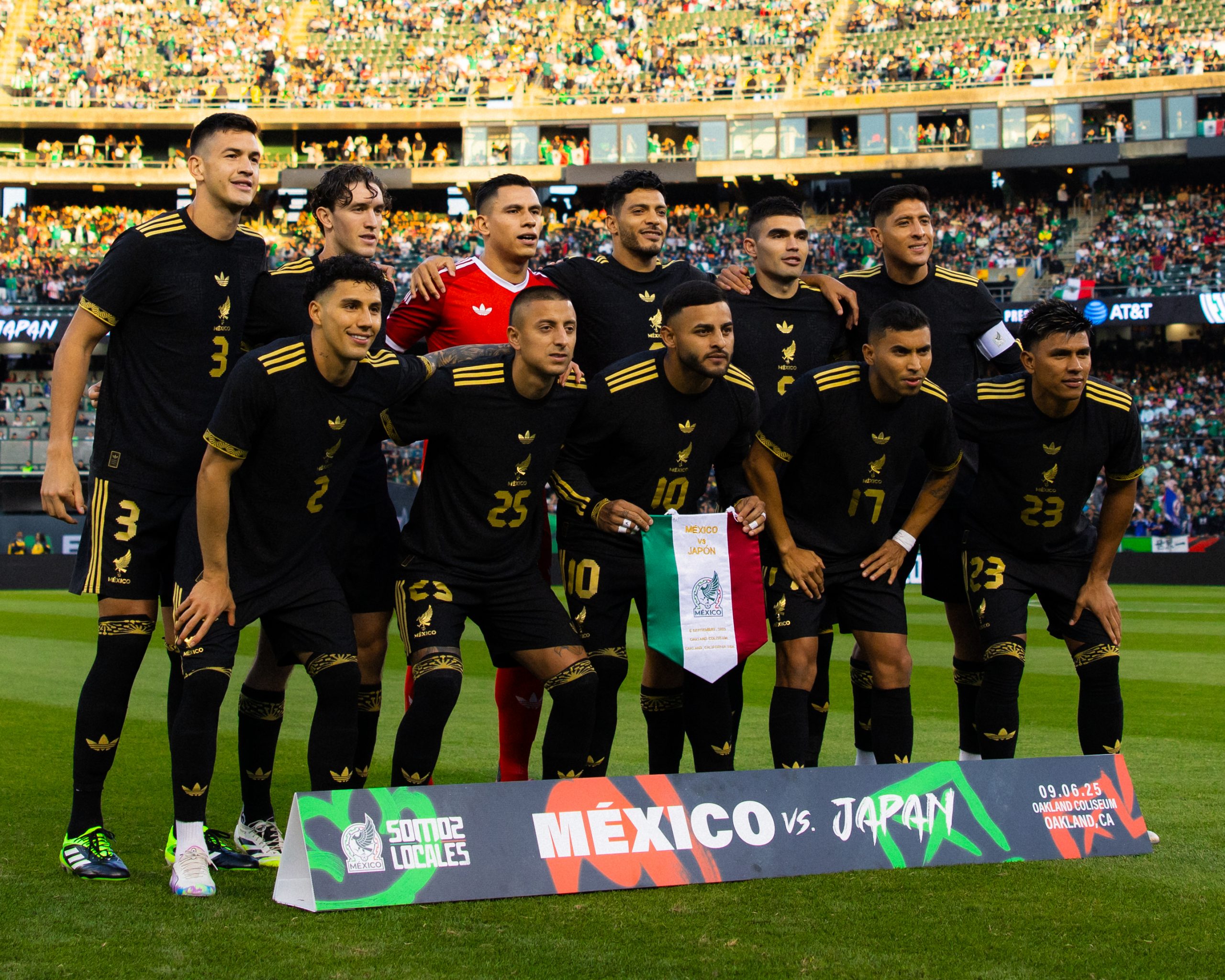 Tras una inspiradora actuación en la Copa Mundial de la FIFA 2026, la Selección Nacional de México regresa a Estados Unidos en el otoño para disputar tres partidos estelares del MexTour frente a destacados rivales sudamericanos