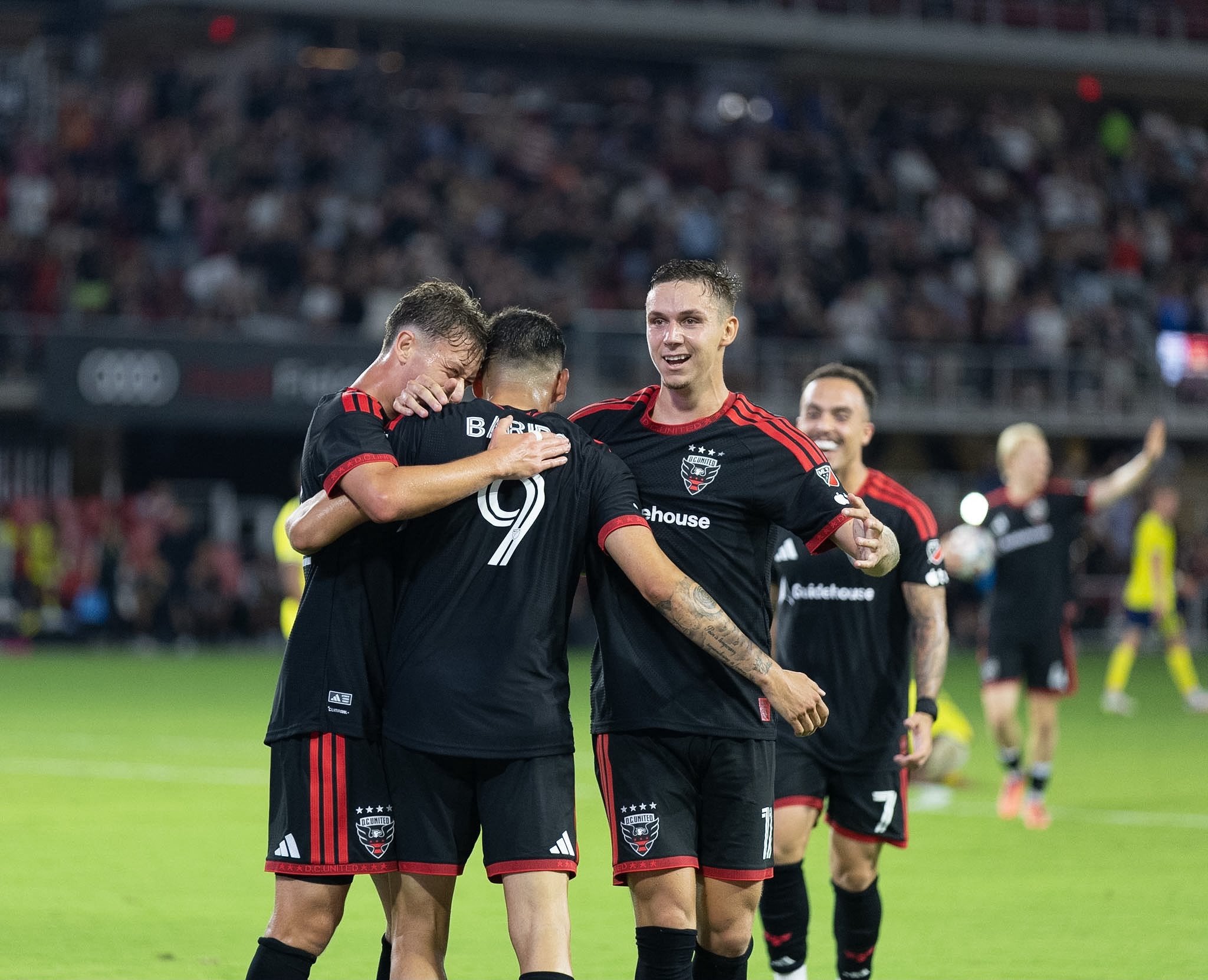DC united 2-2 Nashville SC