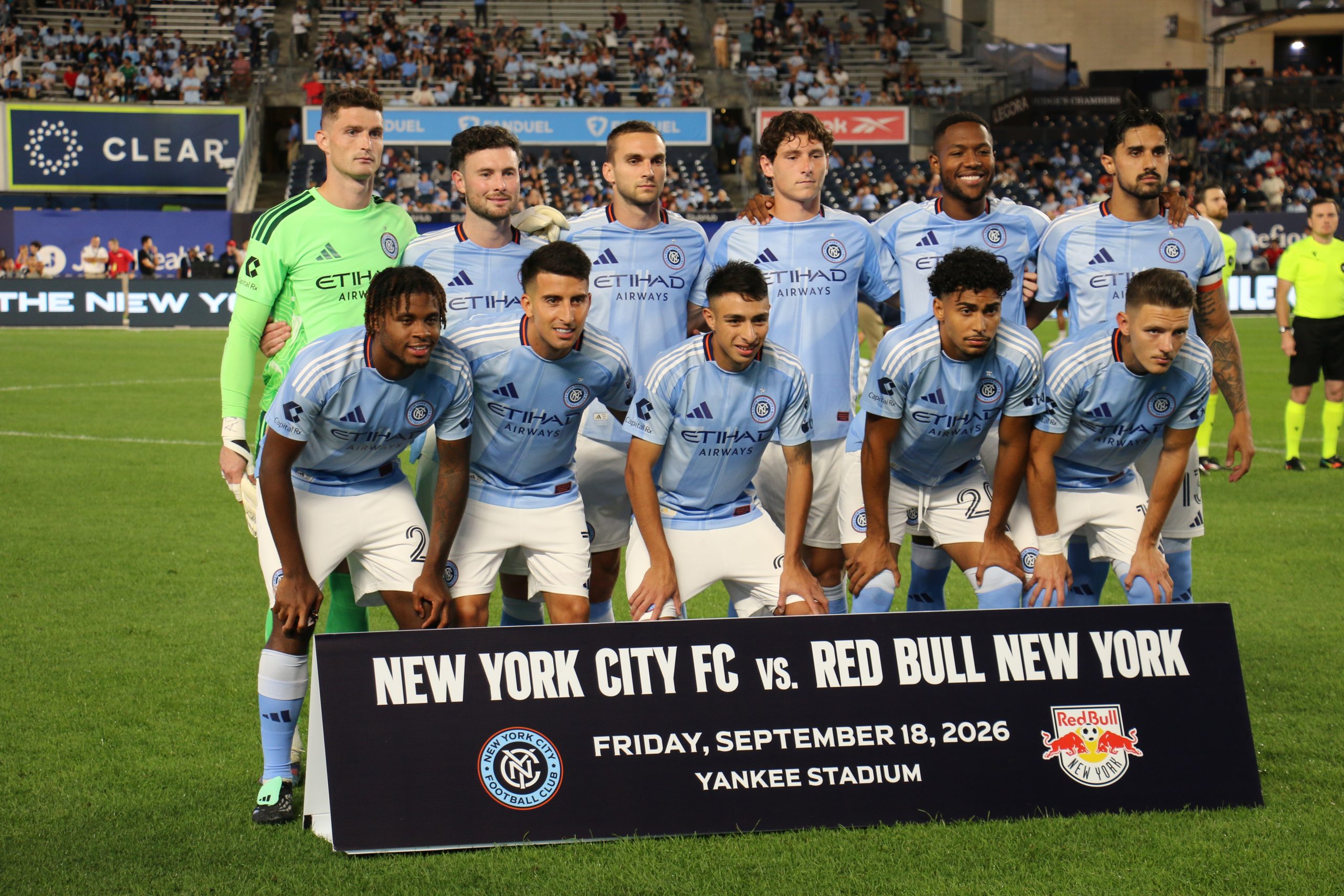 NYCFC domina el derbi, pero New York Red Bulls se lleva los tres puntos